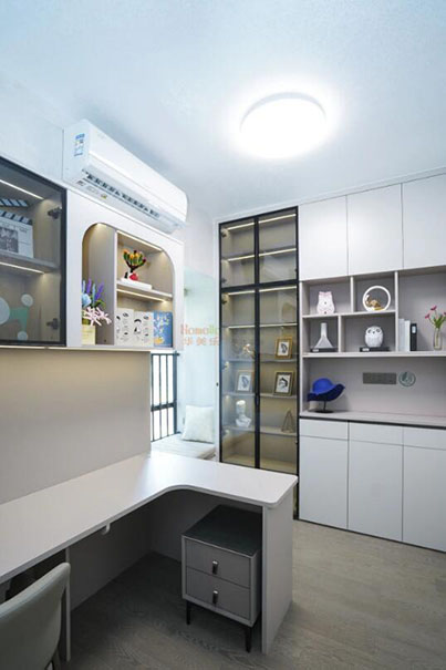 天空之城完工實景，一進門就驚艷到！客餐一體這樣裝，實用高級